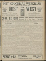 Het Koloniaal Weekblad (11 november 1915) : Orgaan der Vereeniging Oost en West, Vereeniging Oost en West
