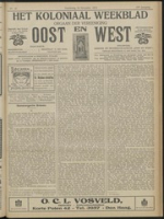 Het Koloniaal Weekblad (18 november 1915) : Orgaan der Vereeniging Oost en West, Vereeniging Oost en West