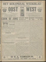 Het Koloniaal Weekblad (2 december 1915) : Orgaan der Vereeniging Oost en West, Vereeniging Oost en West