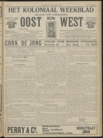 Het Koloniaal Weekblad (23 december 1915) : Orgaan der Vereeniging Oost en West, Vereeniging Oost en West