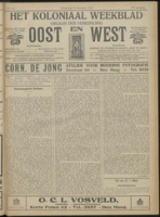 Het Koloniaal Weekblad (30 december 1915) : Orgaan der Vereeniging Oost en West, Vereeniging Oost en West