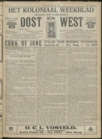 Het Koloniaal Weekblad (20 januari 1916) : Orgaan der Vereeniging Oost en West, Vereeniging Oost en West