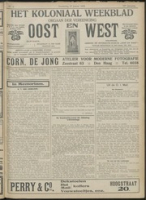 Het Koloniaal Weekblad (27 januari 1916) : Orgaan der Vereeniging Oost en West, Vereeniging Oost en West