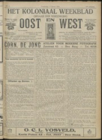 Het Koloniaal Weekblad (3 februari 1916) : Orgaan der Vereeniging Oost en West, Vereeniging Oost en West