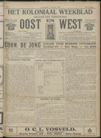 Het Koloniaal Weekblad (17 februari 1916) : Orgaan der Vereeniging Oost en West, Vereeniging Oost en West