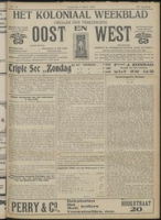 Het Koloniaal Weekblad (9 maart 1916) : Orgaan der Vereeniging Oost en West, Vereeniging Oost en West