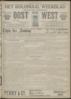 Het Koloniaal Weekblad (23 maart 1916) : Orgaan der Vereeniging Oost en West, Vereeniging Oost en West