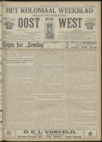 Het Koloniaal Weekblad (30 maart 1916) : Orgaan der Vereeniging Oost en West, Vereeniging Oost en West