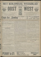 Het Koloniaal Weekblad (6 april 1916) : Orgaan der Vereeniging Oost en West, Vereeniging Oost en West