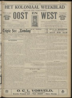 Het Koloniaal Weekblad (13 april 1916) : Orgaan der Vereeniging Oost en West, Vereeniging Oost en West