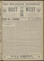 Het Koloniaal Weekblad (27 april 1916) : Orgaan der Vereeniging Oost en West, Vereeniging Oost en West