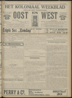 Het Koloniaal Weekblad (4 mei 1916) : Orgaan der Vereeniging Oost en West, Vereeniging Oost en West