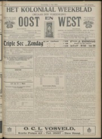 Het Koloniaal Weekblad (11 mei 1916) : Orgaan der Vereeniging Oost en West, Vereeniging Oost en West