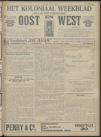 Het Koloniaal Weekblad (18 mei 1916) : Orgaan der Vereeniging Oost en West, Vereeniging Oost en West