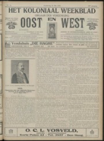 Het Koloniaal Weekblad (25 mei 1916) : Orgaan der Vereeniging Oost en West, Vereeniging Oost en West