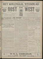 Het Koloniaal Weekblad (8 juni 1916) : Orgaan der Vereeniging Oost en West, Vereeniging Oost en West