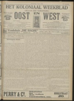 Het Koloniaal Weekblad (15 juni 1916) : Orgaan der Vereeniging Oost en West, Vereeniging Oost en West