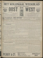 Het Koloniaal Weekblad (29 juni 1916) : Orgaan der Vereeniging Oost en West, Vereeniging Oost en West