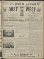 Het Koloniaal Weekblad (3 augustus 1916) : Orgaan der Vereeniging Oost en West, Vereeniging Oost en West