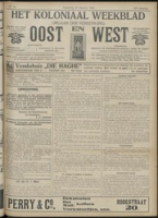 Het Koloniaal Weekblad (24 augustus 1916) : Orgaan der Vereeniging Oost en West, Vereeniging Oost en West