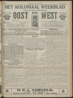 Het Koloniaal Weekblad (28 september 1916) : Orgaan der Vereeniging Oost en West, Vereeniging Oost en West