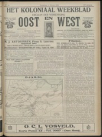Het Koloniaal Weekblad (12 october 1916) : Orgaan der Vereeniging Oost en West, Vereeniging Oost en West