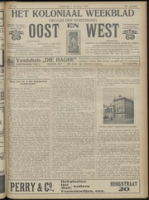 Het Koloniaal Weekblad (2 november 1916) : Orgaan der Vereeniging Oost en West, Vereeniging Oost en West