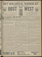 Het Koloniaal Weekblad (16 november 1916) : Orgaan der Vereeniging Oost en West, Vereeniging Oost en West
