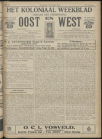 Het Koloniaal Weekblad (7 december 1916) : Orgaan der Vereeniging Oost en West, Vereeniging Oost en West