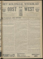 Het Koloniaal Weekblad (28 december 1916) : Orgaan der Vereeniging Oost en West, Vereeniging Oost en West