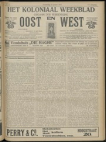 Het Koloniaal Weekblad (25 januari 1917) : Orgaan der Vereeniging Oost en West, Vereeniging Oost en West