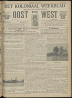 Het Koloniaal Weekblad (1 maart 1917) : Orgaan der Vereeniging Oost en West, Vereeniging Oost en West