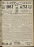 Het Koloniaal Weekblad (8 maart 1917) : Orgaan der Vereeniging Oost en West, Vereeniging Oost en West