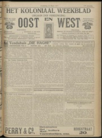 Het Koloniaal Weekblad (22 maart 1917) : Orgaan der Vereeniging Oost en West, Vereeniging Oost en West
