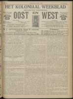 Het Koloniaal Weekblad (29 maart 1917) : Orgaan der Vereeniging Oost en West, Vereeniging Oost en West