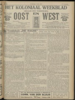 Het Koloniaal Weekblad (5 april 1917) : Orgaan der Vereeniging Oost en West, Vereeniging Oost en West