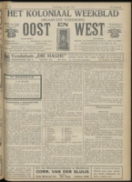 Het Koloniaal Weekblad (19 april 1917) : Orgaan der Vereeniging Oost en West, Vereeniging Oost en West