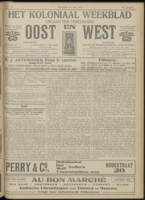Het Koloniaal Weekblad (26 april 1917) : Orgaan der Vereeniging Oost en West, Vereeniging Oost en West
