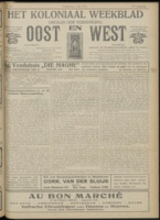 Het Koloniaal Weekblad (3 mei 1917) : Orgaan der Vereeniging Oost en West, Vereeniging Oost en West