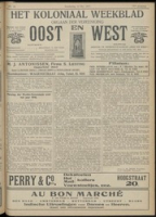 Het Koloniaal Weekblad (10 mei 1917) : Orgaan der Vereeniging Oost en West, Vereeniging Oost en West