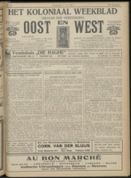 Het Koloniaal Weekblad (17 mei 1917) : Orgaan der Vereeniging Oost en West, Vereeniging Oost en West