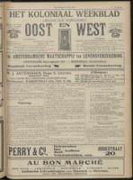 Het Koloniaal Weekblad (24 mei 1917) : Orgaan der Vereeniging Oost en West, Vereeniging Oost en West