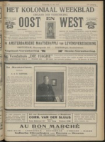 Het Koloniaal Weekblad (31 mei 1917) : Orgaan der Vereeniging Oost en West, Vereeniging Oost en West
