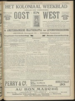 Het Koloniaal Weekblad (21 juni 1917) : Orgaan der Vereeniging Oost en West, Vereeniging Oost en West