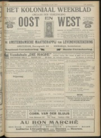 Het Koloniaal Weekblad (12 juli 1917) : Orgaan der Vereeniging Oost en West, Vereeniging Oost en West