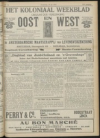 Het Koloniaal Weekblad (19 juli 1917) : Orgaan der Vereeniging Oost en West, Vereeniging Oost en West