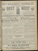 Het Koloniaal Weekblad (26 juli 1917) : Orgaan der Vereeniging Oost en West, Vereeniging Oost en West