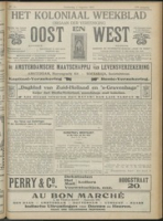 Het Koloniaal Weekblad (2 augustus 1917) : Orgaan der Vereeniging Oost en West, Vereeniging Oost en West