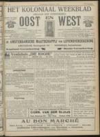 Het Koloniaal Weekblad (6 september 1917) : Orgaan der Vereeniging Oost en West, Vereeniging Oost en West