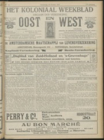 Het Koloniaal Weekblad (25 october 1917) : Orgaan der Vereeniging Oost en West, Vereeniging Oost en West